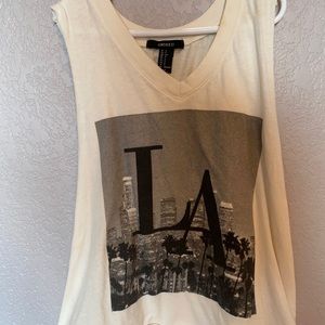 LA tank top from forever 21